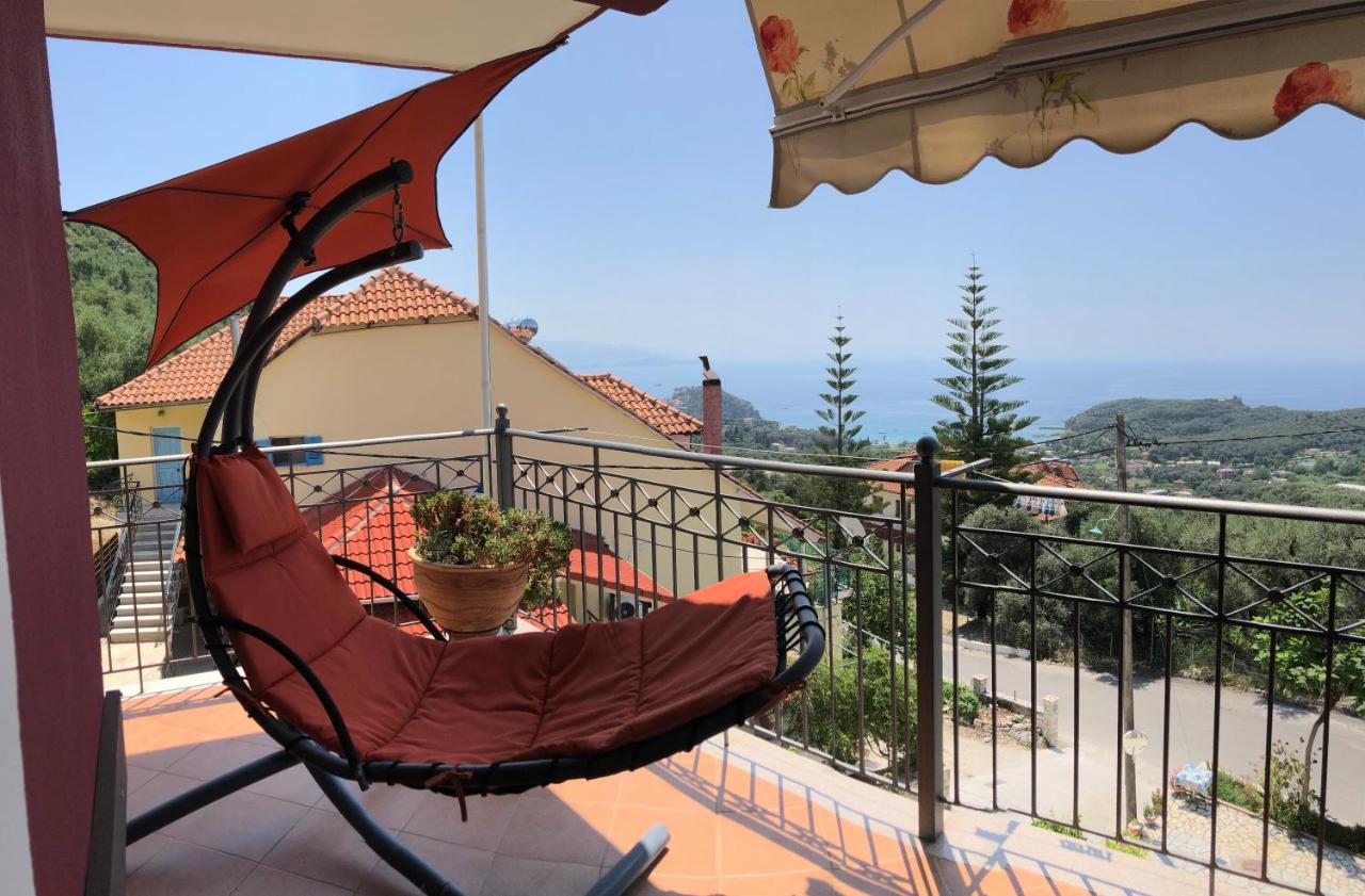 Elena Rista Studios Parga Exteriör bild