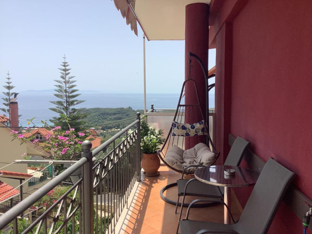 Elena Rista Studios Parga Exteriör bild