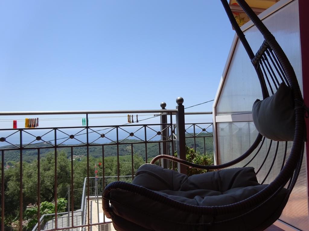 Elena Rista Studios Parga Exteriör bild