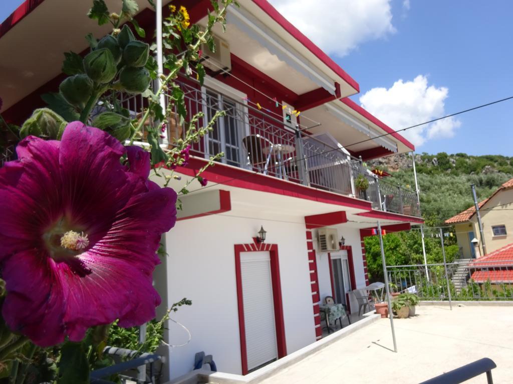 Elena Rista Studios Parga Exteriör bild